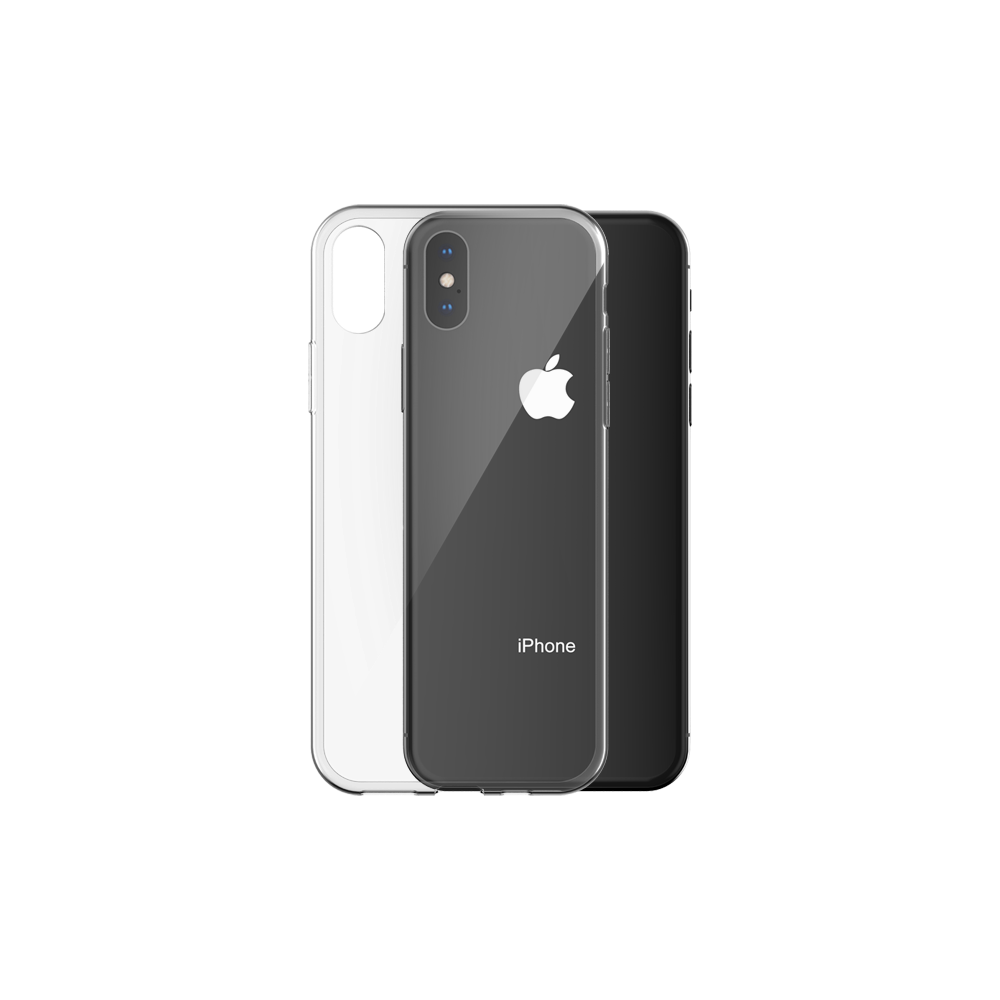 [iPhone XR ] 맥컬리코리아 아이폰 슈퍼클리어 투명케이스