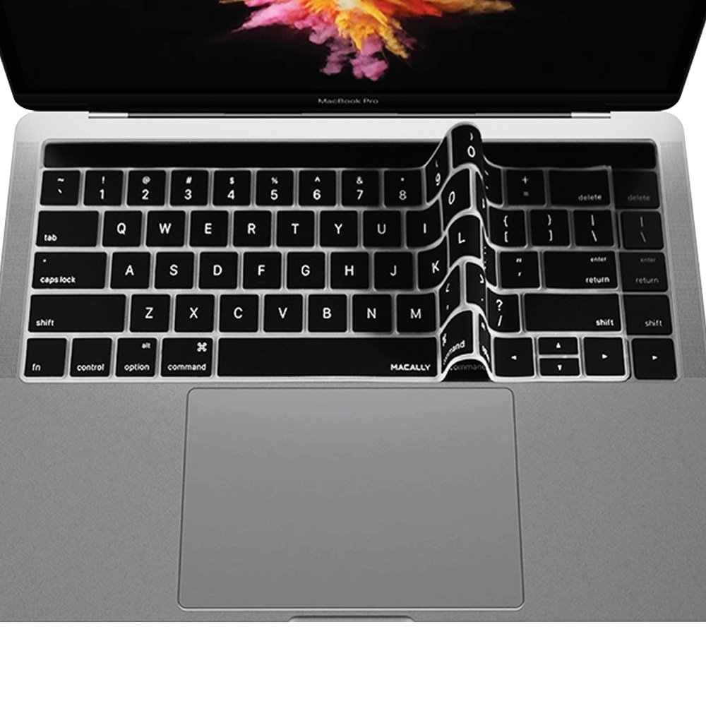 [MacBook Pro] 맥북프로 터치바 13,15인치 키보드 키스킨 블랙 KBGUARDTBB