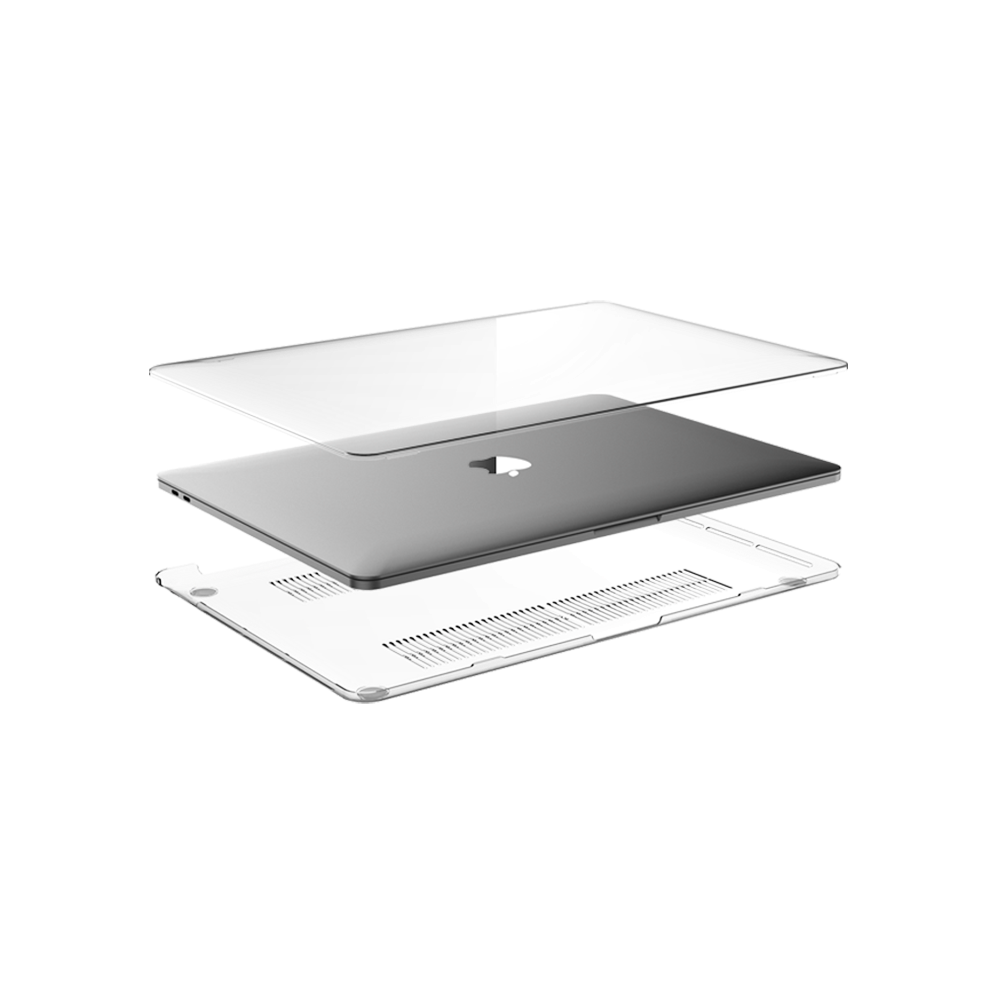 [MacBook Air13]2018~2020년 맥북에어 13인치용 클리어 투명 보호케이스 AIRSHELLRET13C